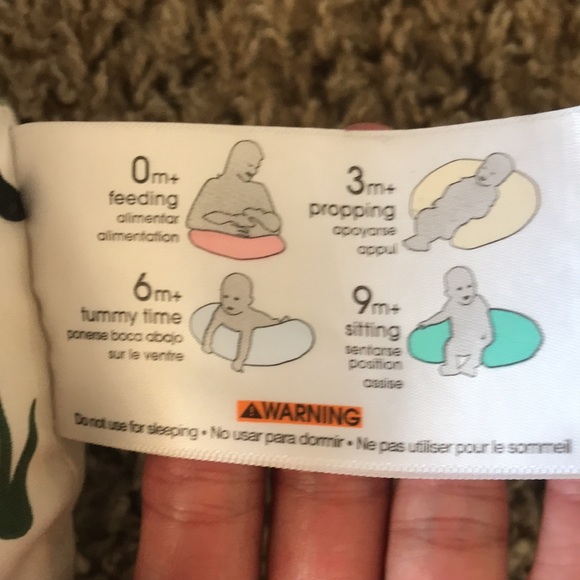 Boppy nursing pillow - Picture 3 of 4